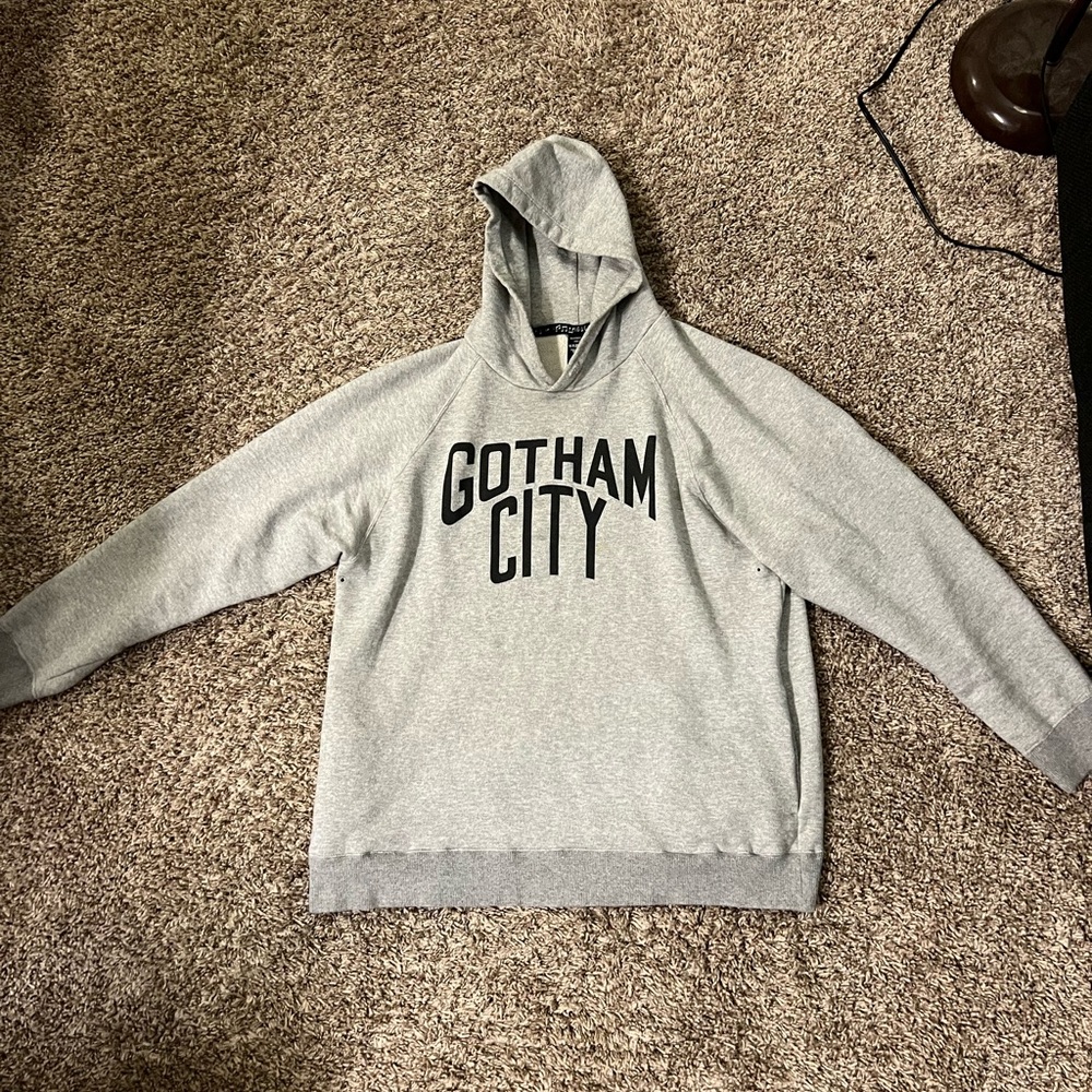 NUMBER NINE GOTHAM CITY HOODIE
